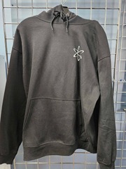 Pull-Over Hoodie - Black